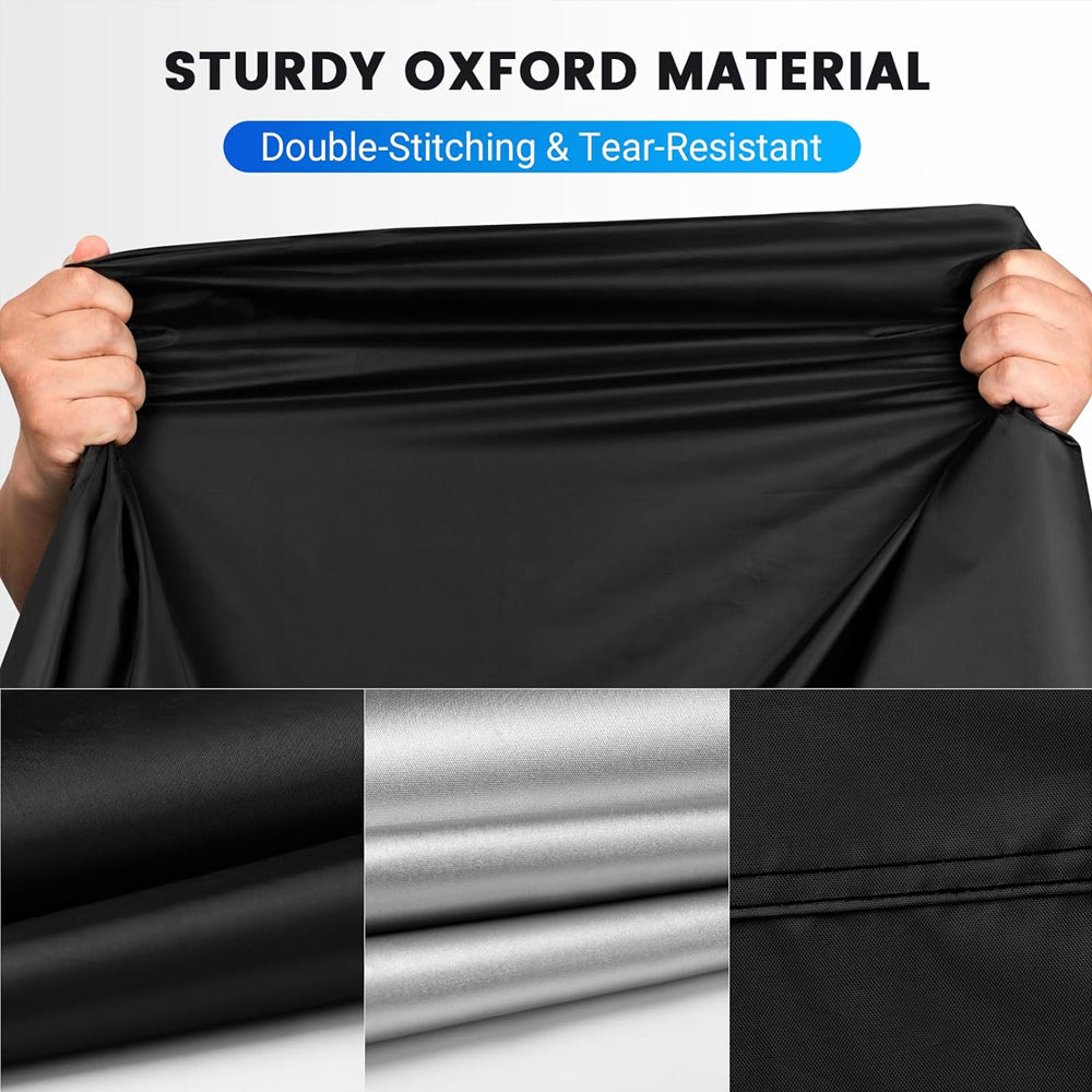 Premium Waterproof Motorcycle Cover All Season Dustproof, UV Protective Outdoor/Indoor Scooter Cover