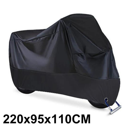 Premium Waterproof Motorcycle Cover All Season Dustproof, UV Protective Outdoor/Indoor Scooter Cover