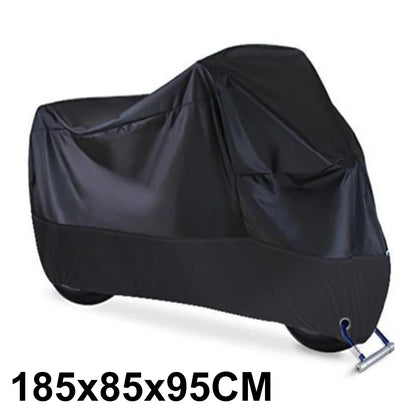 Premium Waterproof Motorcycle Cover All Season Dustproof, UV Protective Outdoor/Indoor Scooter Cover