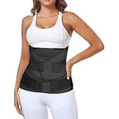 Adjustable Lumbar Support Belt Breathable Back Brace For Pain Relief  Spine Decompression 3