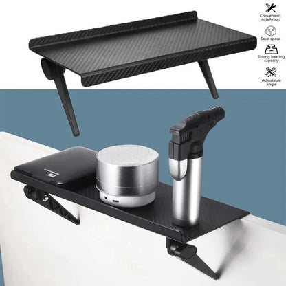 Hot Selling Computer  TV Screen Storage Rack  Wireless Router  SetTop Box Shelf NoDrill NonSlip Bra 2