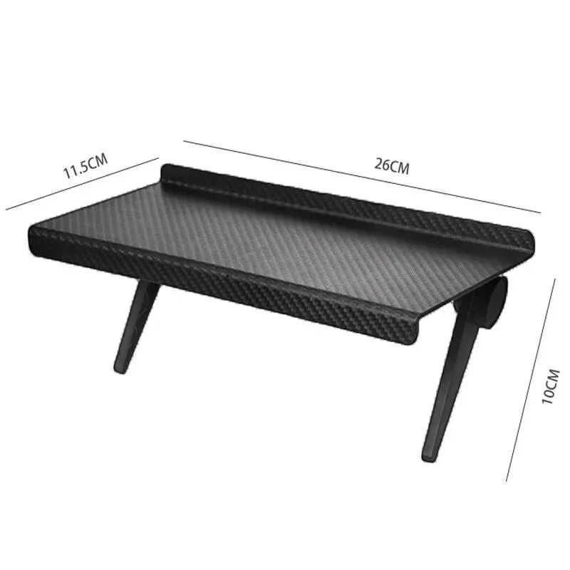 Hot Selling Computer  TV Screen Storage Rack  Wireless Router  SetTop Box Shelf NoDrill NonSlip Bra 5