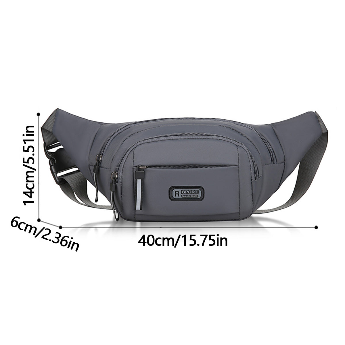 Mens Canvas Fit Waistpack Mobile AntiTheft Sports Running Belt For Outdoor Leisure  Travel 1