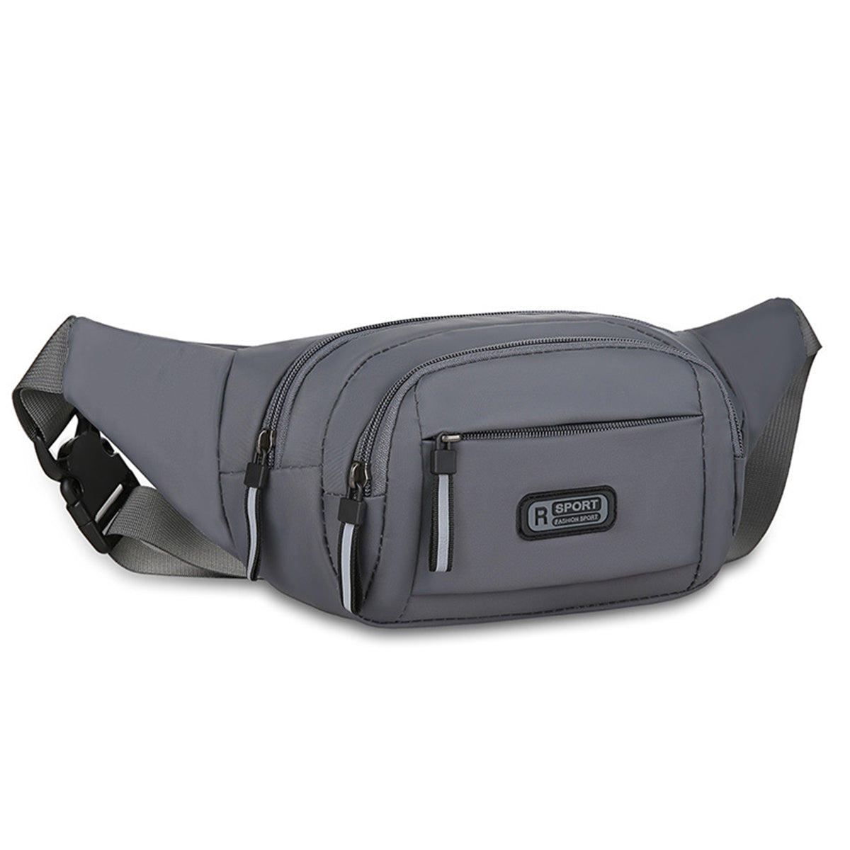 Mens Canvas Fit Waistpack Mobile AntiTheft Sports Running Belt For Outdoor Leisure  Travel 2