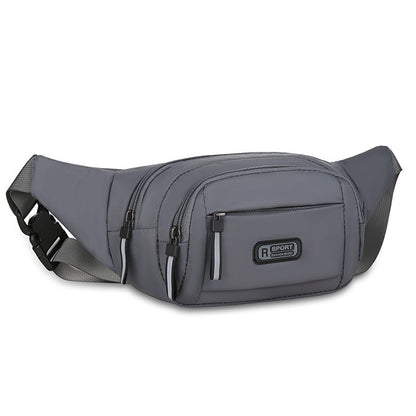 Mens Canvas Fit Waistpack Mobile AntiTheft Sports Running Belt For Outdoor Leisure  Travel 2