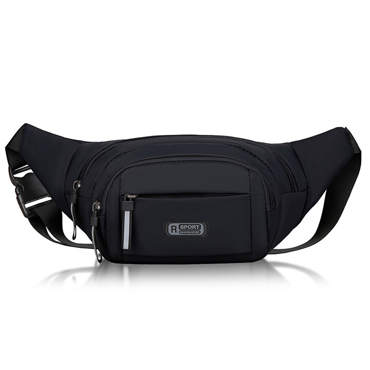 Mens Canvas Fit Waistpack Mobile AntiTheft Sports Running Belt For Outdoor Leisure  Travel 6