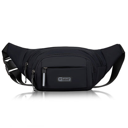 Mens Canvas Fit Waistpack Mobile AntiTheft Sports Running Belt For Outdoor Leisure  Travel 6