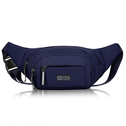 Mens Canvas Fit Waistpack Mobile AntiTheft Sports Running Belt For Outdoor Leisure  Travel 7