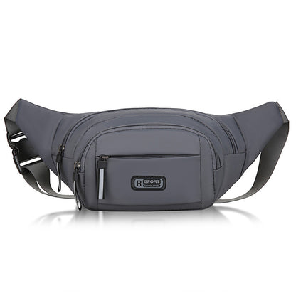 Mens Canvas Fit Waistpack Mobile AntiTheft Sports Running Belt For Outdoor Leisure  Travel 8