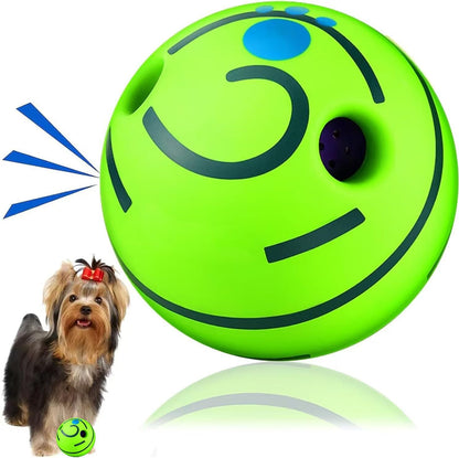 GlowintheDark Giggle Ball For Dogs  Interactive Sound Toy For Active Play  Attention 6
