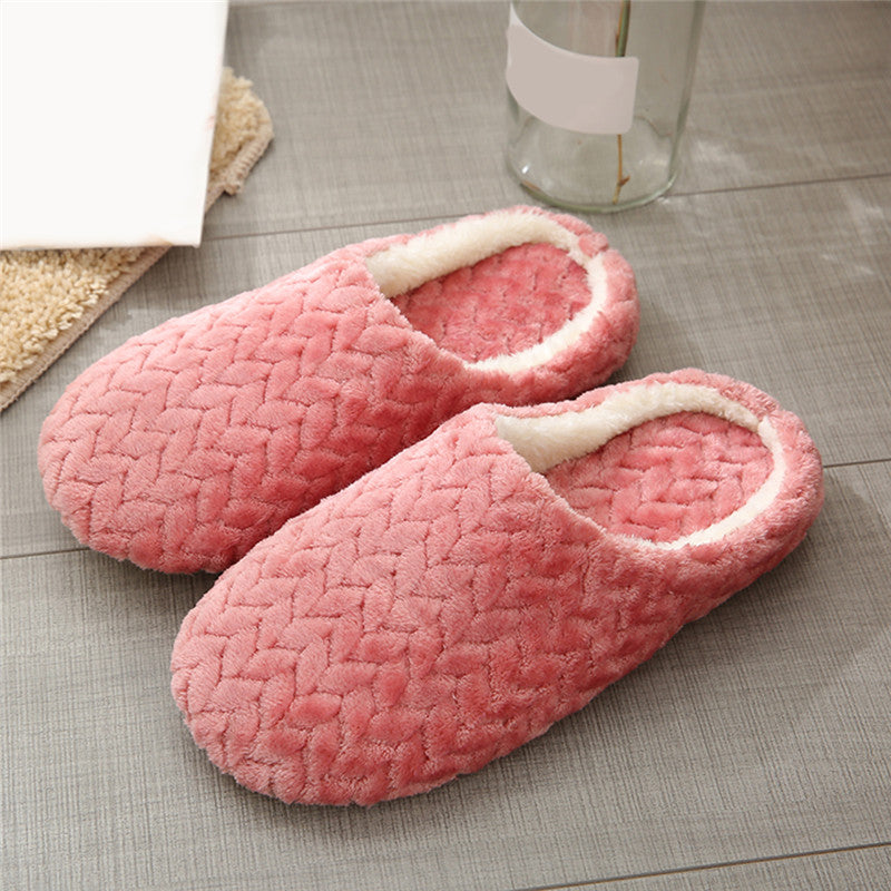 Cozy Winter House Slippers NonSlip Memory Foam Cat Design For Women Men  Kids 5