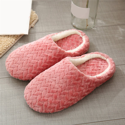 Cozy Winter House Slippers NonSlip Memory Foam Cat Design For Women Men  Kids 5