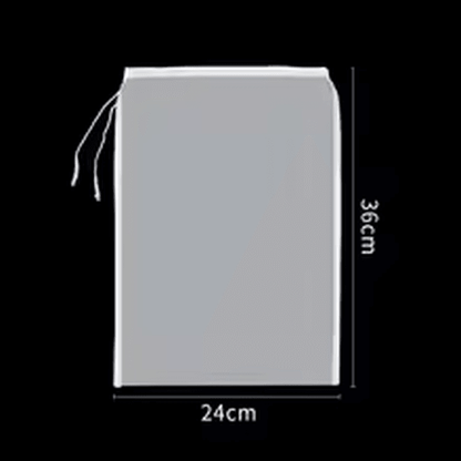Reusable Fine Mesh Nut Milk  Food Strainer Bag MultiPurpose Nylon Filter For Yogurt Tea Juice And M 4