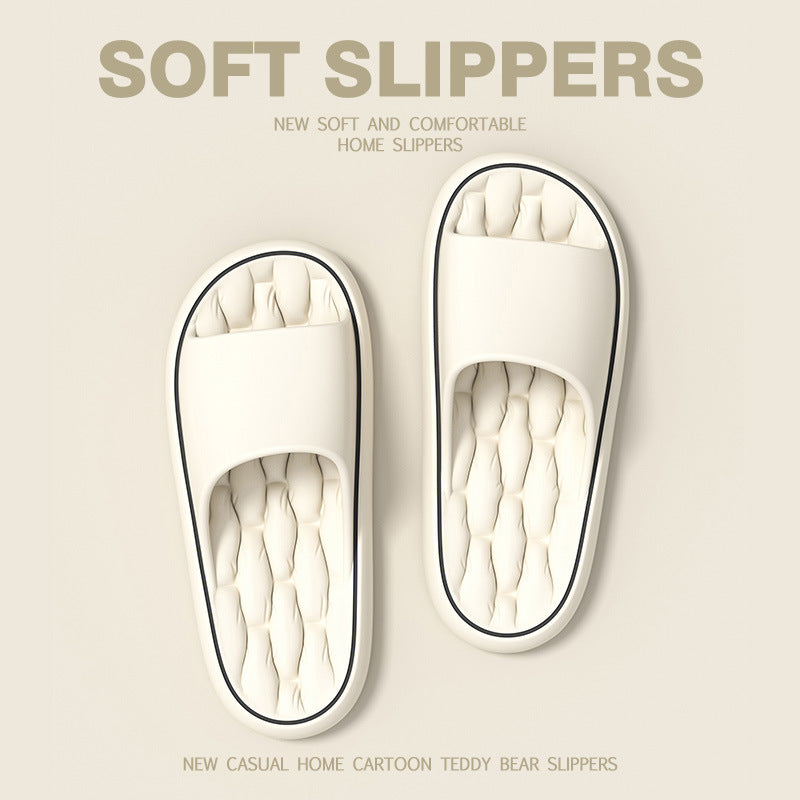 Super Light Soft EVA Slippers Colorful Simple Fashion Slides For Indoor  Bathroom Use 1