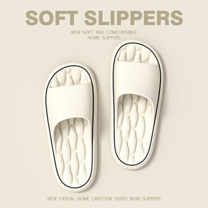Super Light Soft EVA Slippers Colorful Simple Fashion Slides For Indoor  Bathroom Use 1