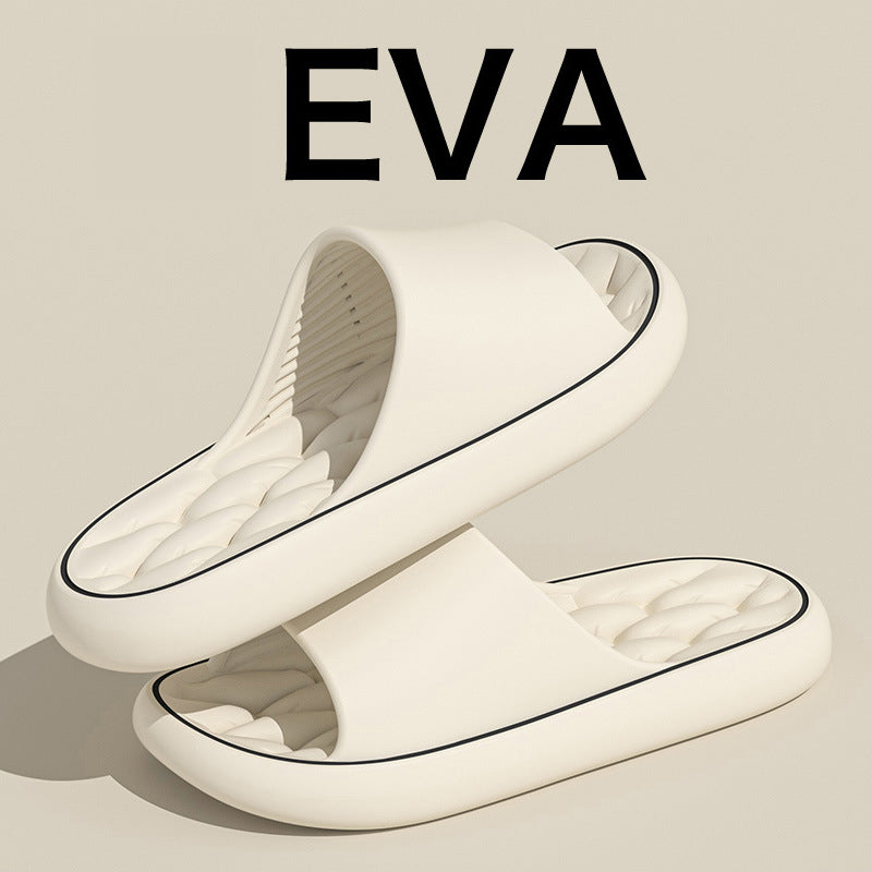 Super Light Soft EVA Slippers Colorful Simple Fashion Slides For Indoor  Bathroom Use 2