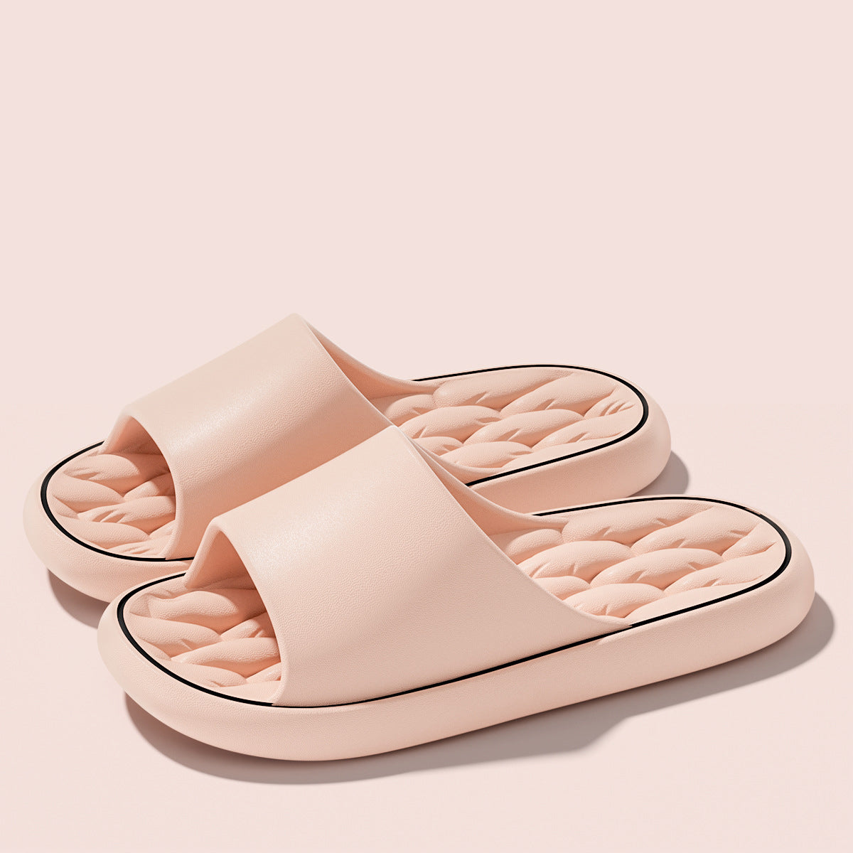 Super Light Soft EVA Slippers Colorful Simple Fashion Slides For Indoor  Bathroom Use 5