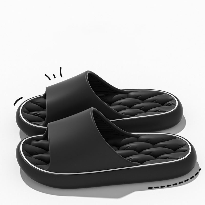 Super Light Soft EVA Slippers Colorful Simple Fashion Slides For Indoor  Bathroom Use 8