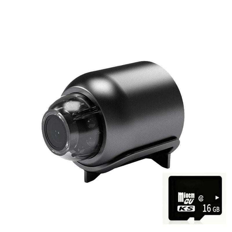 X5 Mini Camera HD 1080P WiFi Compact Wireless Security Cam With Night Vision  Loop Recording  Ideal 4