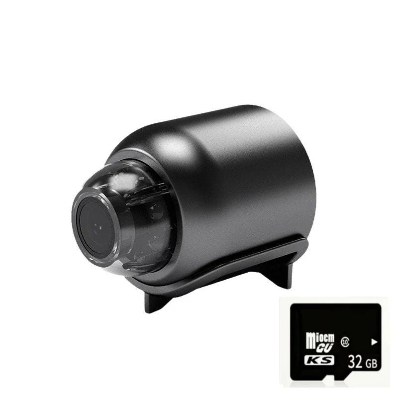 X5 Mini Camera HD 1080P WiFi Compact Wireless Security Cam With Night Vision  Loop Recording  Ideal 5