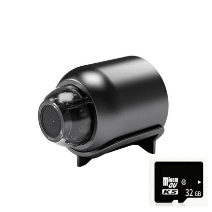 X5 Mini Camera HD 1080P WiFi Compact Wireless Security Cam With Night Vision  Loop Recording  Ideal 5