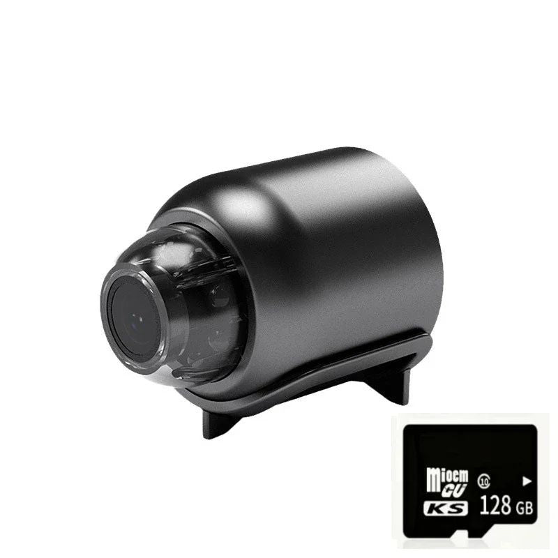 X5 Mini Camera HD 1080P WiFi Compact Wireless Security Cam With Night Vision  Loop Recording  Ideal 6