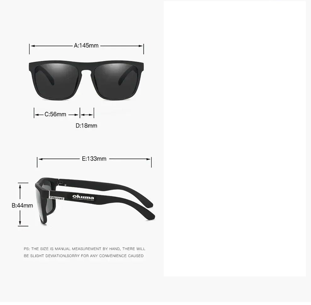 Okuma Polarized Sunglasses For Men  Women Ideal For Outdoor Activities Like Hunting Fishing Driving 2