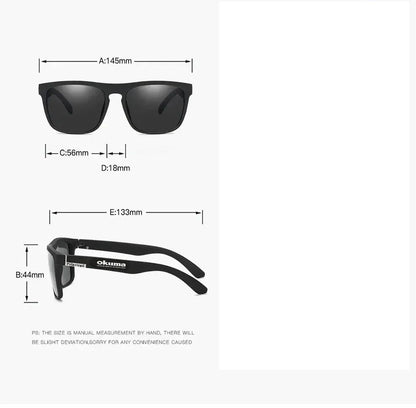 Okuma Polarized Sunglasses For Men  Women Ideal For Outdoor Activities Like Hunting Fishing Driving 2