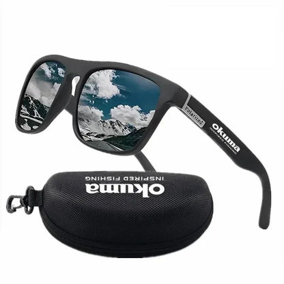 Okuma Polarized Sunglasses For Men  Women Ideal For Outdoor Activities Like Hunting Fishing Driving 3