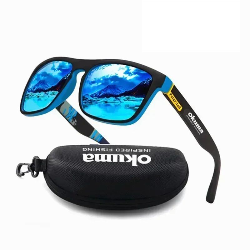 Okuma Polarized Sunglasses For Men  Women Ideal For Outdoor Activities Like Hunting Fishing Driving 4