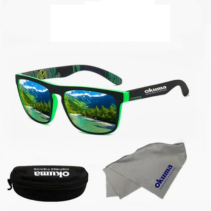 Okuma Polarized Sunglasses For Men  Women Ideal For Outdoor Activities Like Hunting Fishing Driving 5