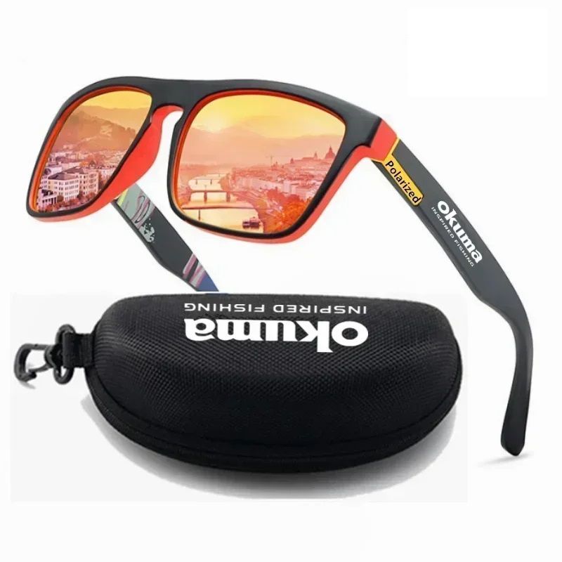 Okuma Polarized Sunglasses For Men  Women Ideal For Outdoor Activities Like Hunting Fishing Driving 6