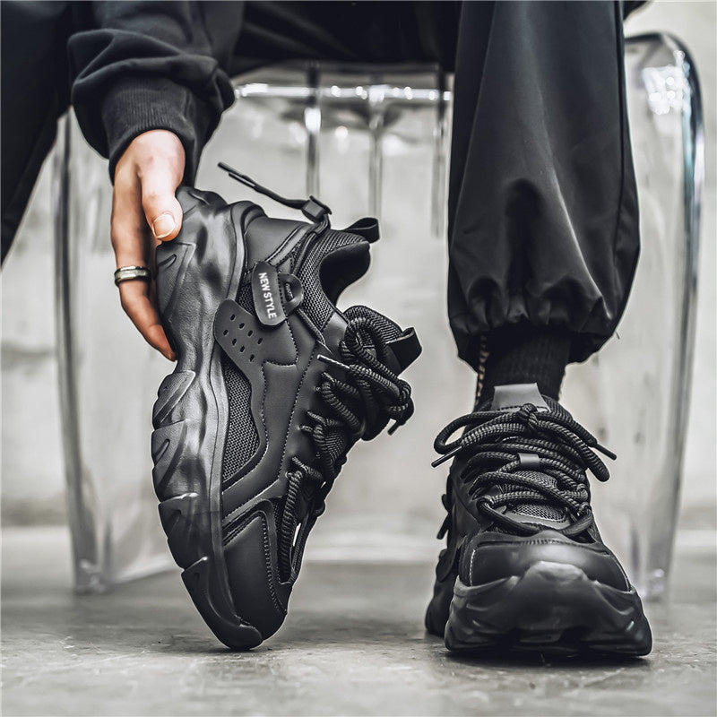 Lightweight Mens Shoes, Mesh Casual Sports Running Shoes for Spring and Summer