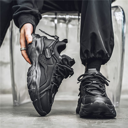 Lightweight Mens Shoes, Mesh Casual Sports Running Shoes for Spring and Summer