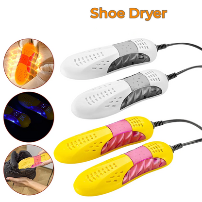 Shoes Dryer With UV Light Electric Foot Warmer  Dehumidifier Eliminates Odor Moisture Perfect For S 1