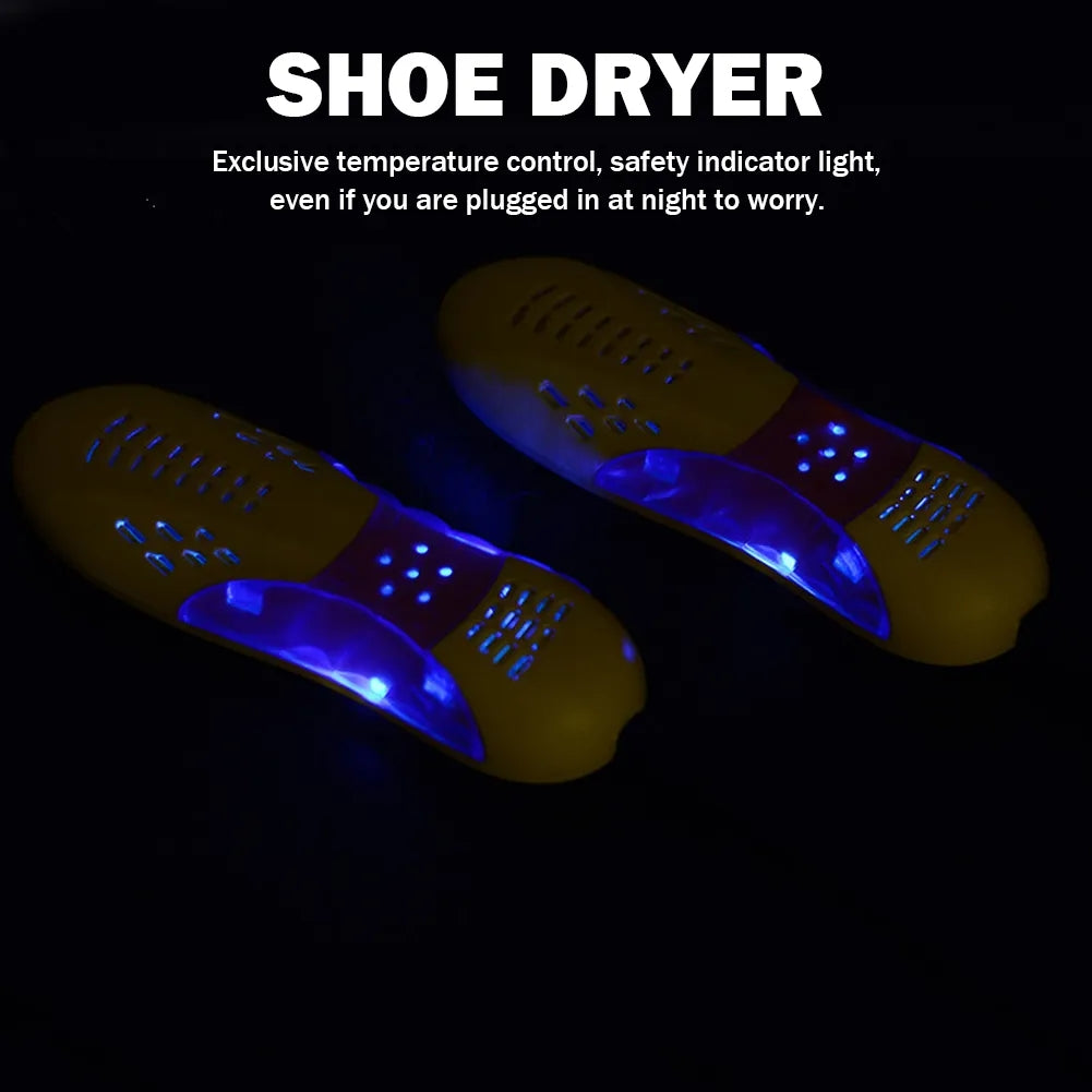 Shoes Dryer With UV Light Electric Foot Warmer  Dehumidifier Eliminates Odor Moisture Perfect For S 2