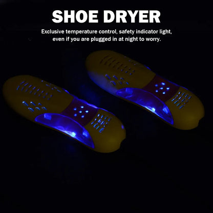 Shoes Dryer With UV Light Electric Foot Warmer  Dehumidifier Eliminates Odor Moisture Perfect For S 2