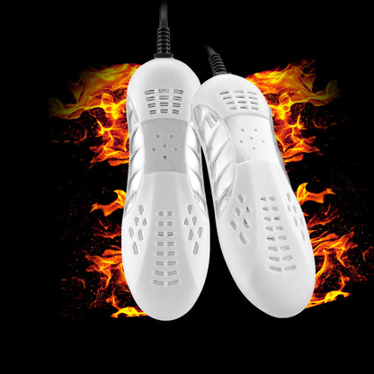 Shoes Dryer With UV Light Electric Foot Warmer  Dehumidifier Eliminates Odor Moisture Perfect For S 3