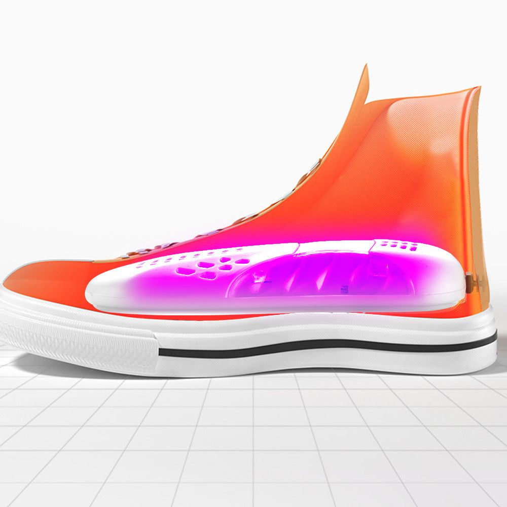 Shoes Dryer With UV Light Electric Foot Warmer  Dehumidifier Eliminates Odor Moisture Perfect For S 4