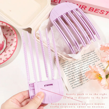 Fluffy Hairpin Curling Bangs Clips  Volumizing Hair Root Clips For Women Heatless Hair Roller For N 3