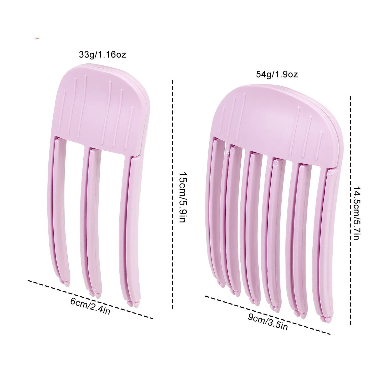 Fluffy Hairpin Curling Bangs Clips  Volumizing Hair Root Clips For Women Heatless Hair Roller For N 5