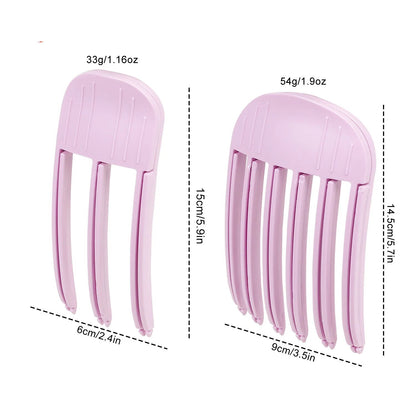 Fluffy Hairpin Curling Bangs Clips  Volumizing Hair Root Clips For Women Heatless Hair Roller For N 5