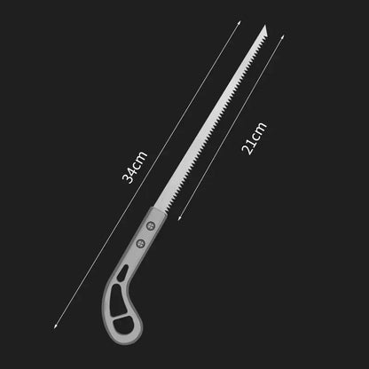 Handsaw Garden Saw Steel Saw Tool With Wooden Handle Ideal Woodworking Saw For Wall Panel Bending A 4