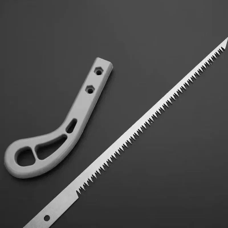 Handsaw Garden Saw Steel Saw Tool With Wooden Handle Ideal Woodworking Saw For Wall Panel Bending A 1