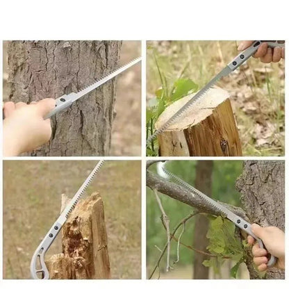 Handsaw Garden Saw Steel Saw Tool With Wooden Handle Ideal Woodworking Saw For Wall Panel Bending A 3