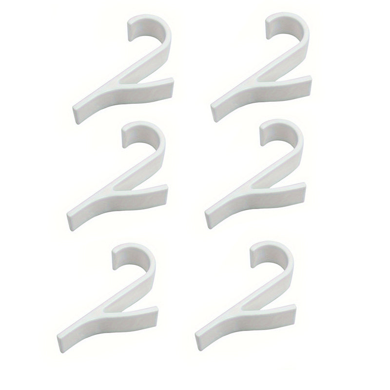 Durable Radiator Hooks  MultiPurpose Hangers For Towels Coats  Scarfs  SpaceSaving Scarf Rack 26pcs