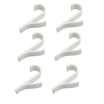 Durable Radiator Hooks  MultiPurpose Hangers For Towels Coats  Scarfs  SpaceSaving Scarf Rack 26pcs