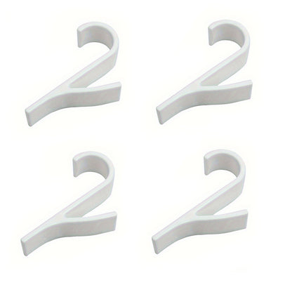 Durable Radiator Hooks  MultiPurpose Hangers For Towels Coats  Scarfs  SpaceSaving Scarf Rack 26pcs