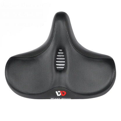 BIKING Ergonomic Soft Bicycle Saddle  Wide Thick Cushion Pad For MTB  Road Bikes Comfortable Breath 1