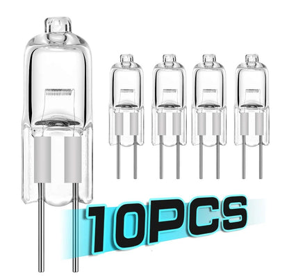 Halogen Bulb Bi-Pin Capsule Light, Warm White Globe Lot, Replace LED Capsule Lamp Bulbs